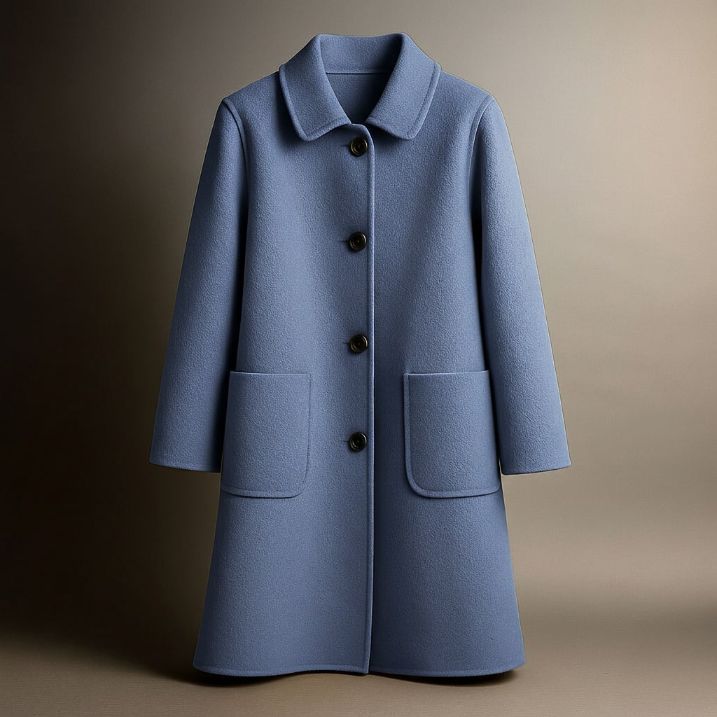 Isabell Women’s Wool Coat – Tailored Virgin Wool for Lasting Warmth
