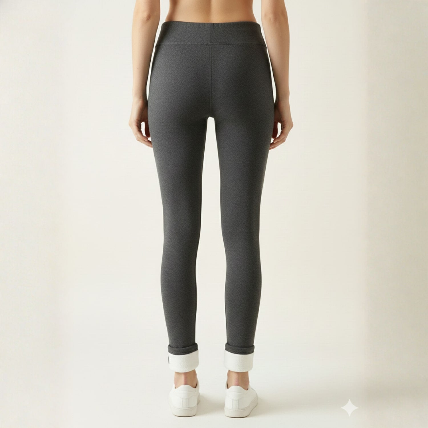 Dania Women’s Fleece-Lined Leggings – Stretchy Winter Warmth Fleece-Lined Tights