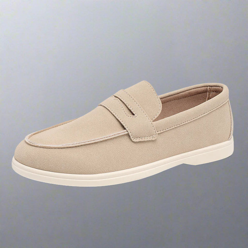 Nico Suede Loafers – Timeless Slip-Ons in Premium Brushed Suede