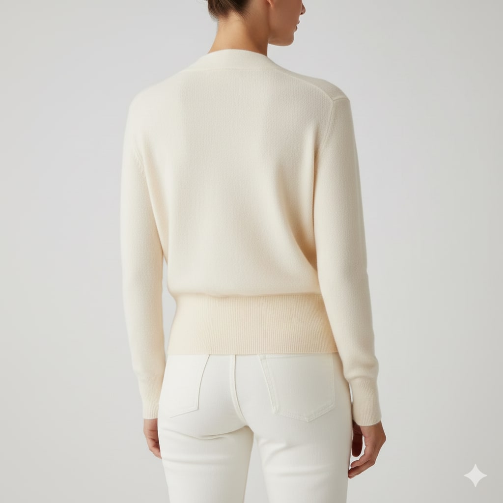 Berkis Women’s Knit Sweater – Crossover Front Pullover