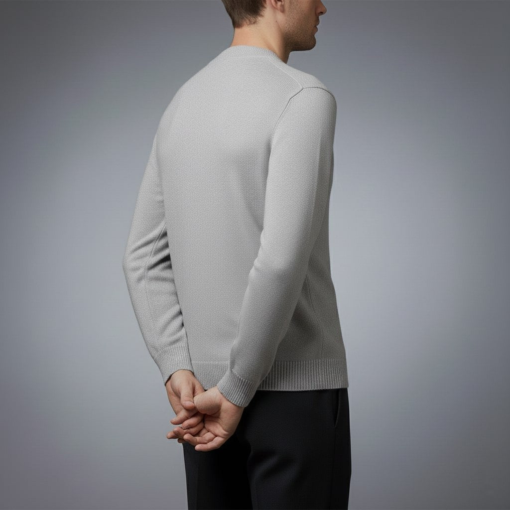 Callahan Men’s Pullover Sweater – Soft Knit Jumper