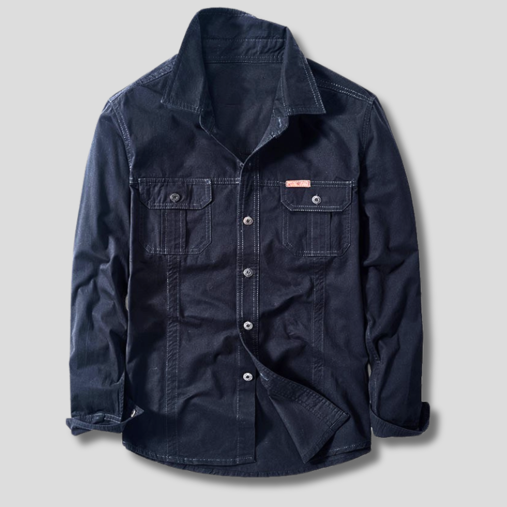 Elias Old Town Cargo Shirt – Utility-Inspired Shirt with All-Day Comfort