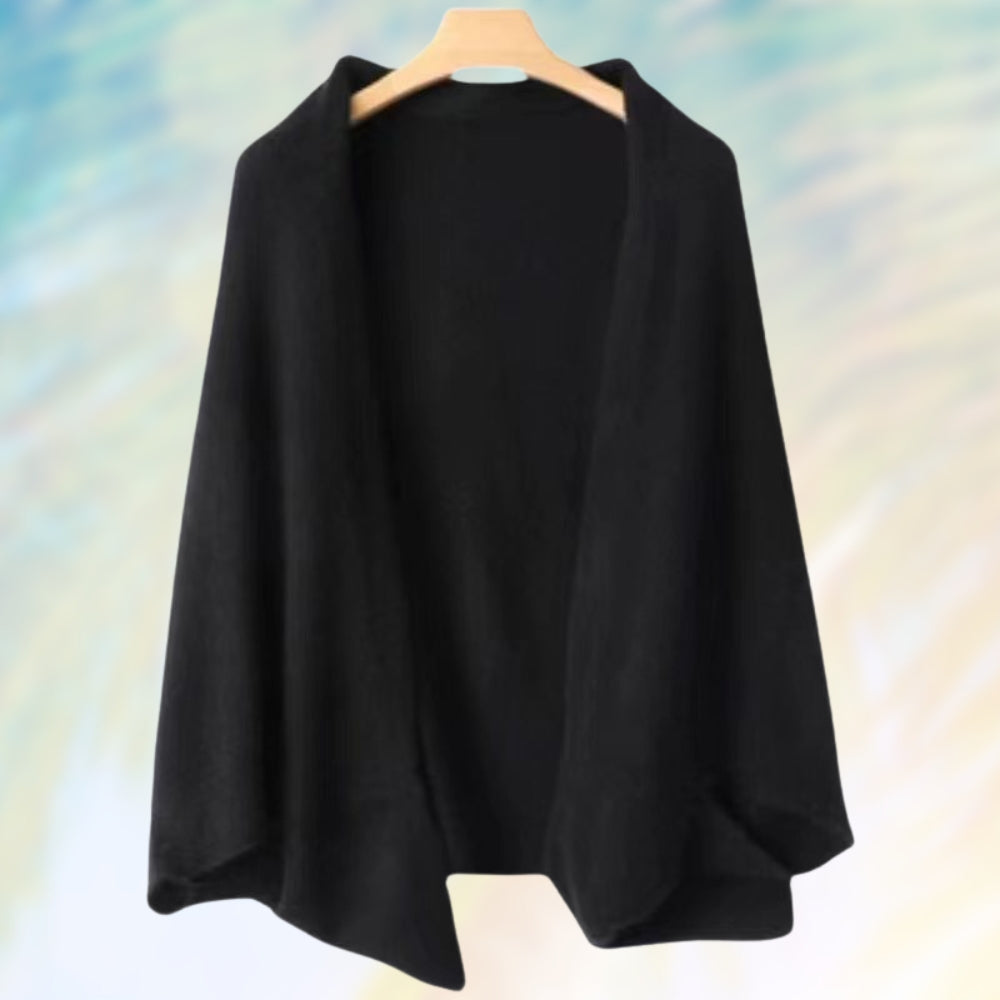 Winslet - Women's Wool Knitted Shawl