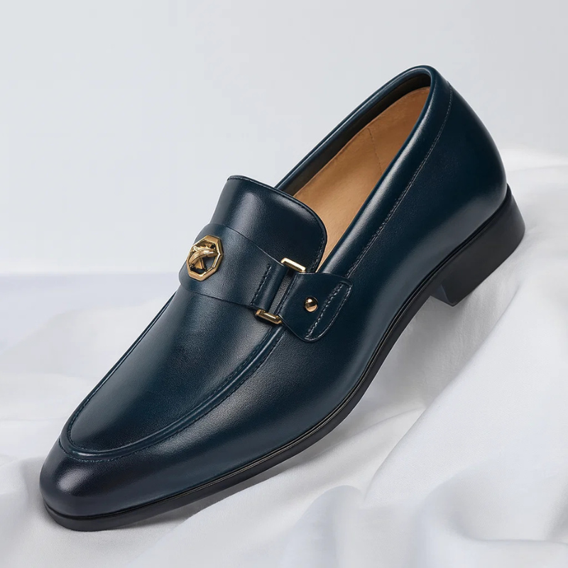 Gabriel Men’s Leather Loafers – Polished Italian Craft Shoes