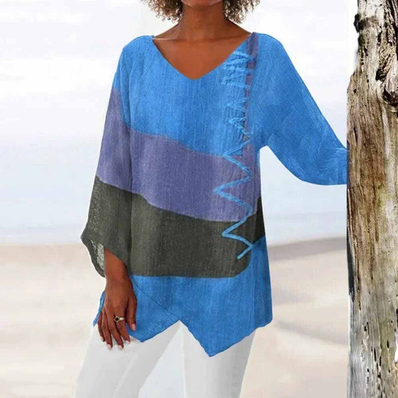 Ronan Women's Casual Chic Blouse