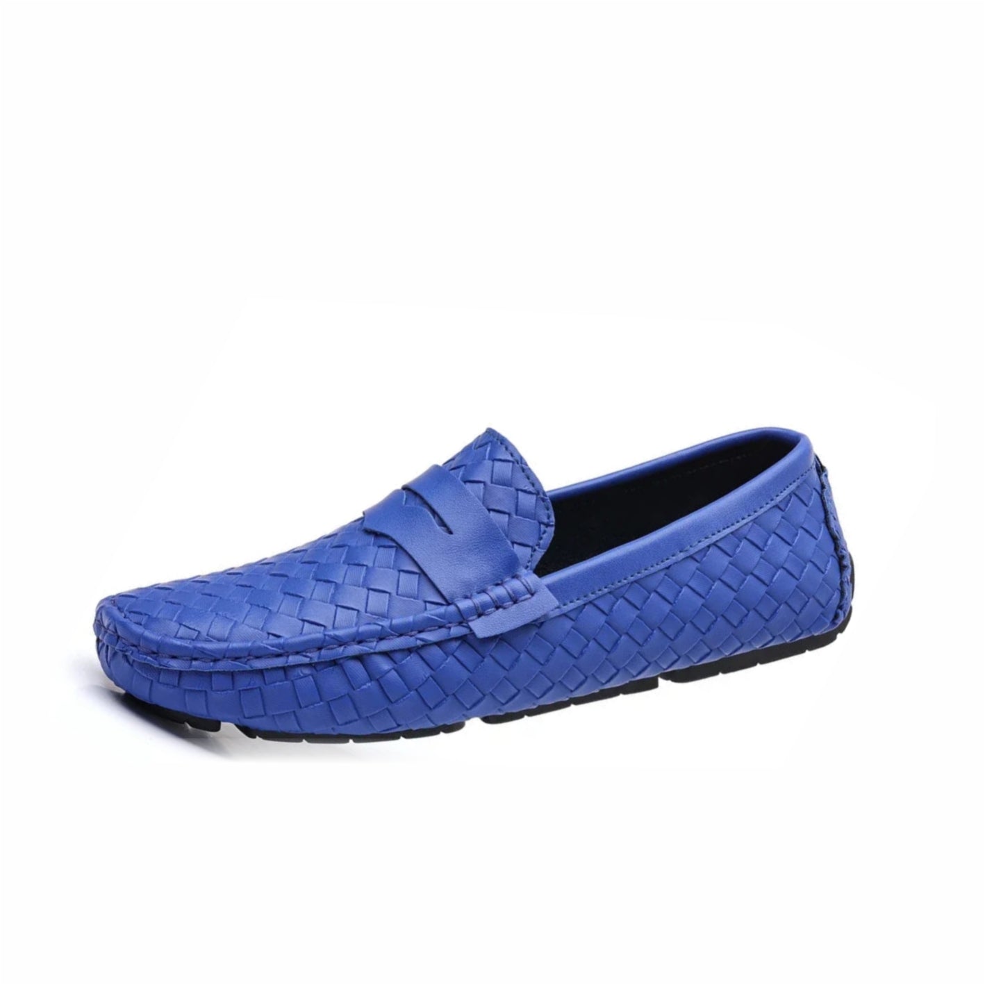Julius Casual Loafers – Flexible Faux Leather Shoes for Everyday Style