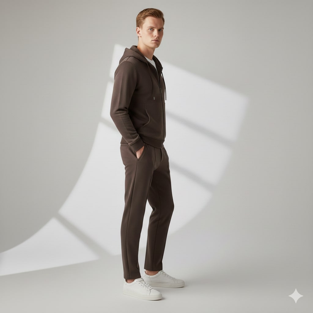 Ultra Men’s Tracksuit Set – Premium Lycra Activewear