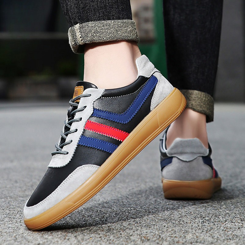 Valerno Retro Court Sneakers