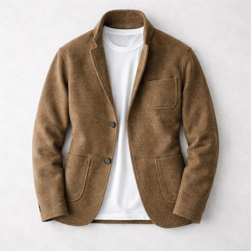 Kensington Heritage Tailored Wool Blazer