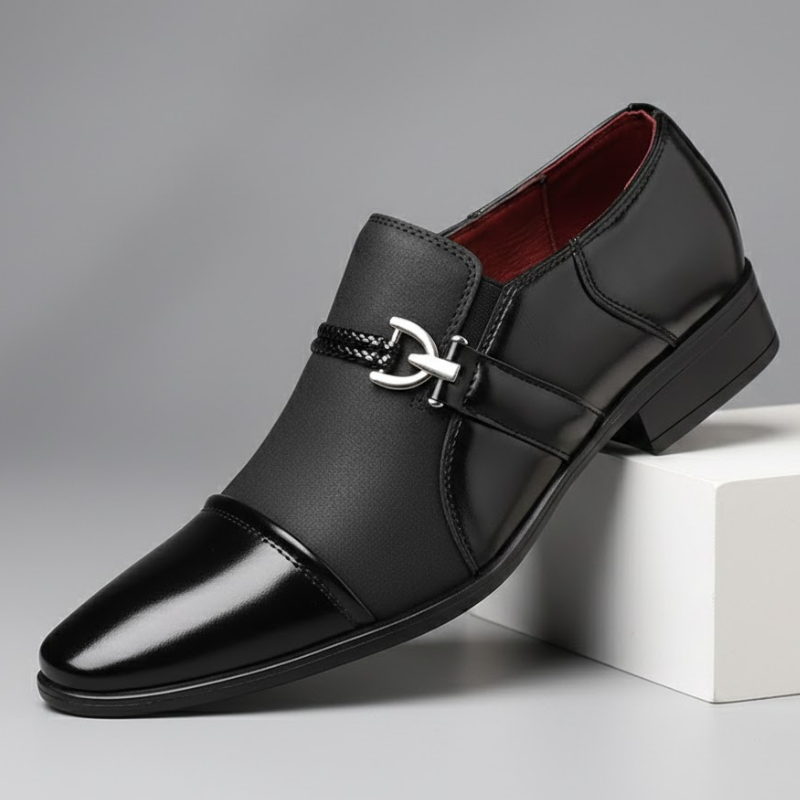 Vincenzo Men’s Leather Loafers – Genuine Italian Craft Shoes