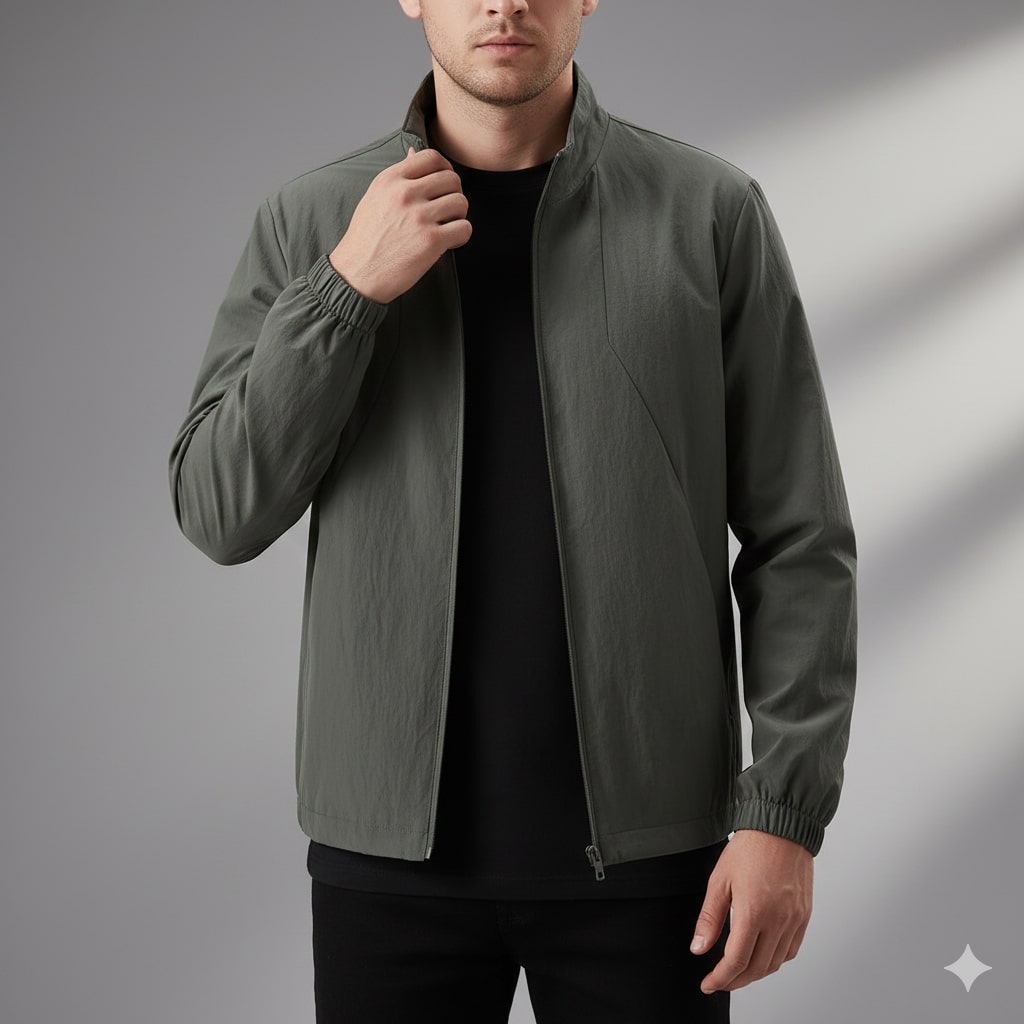 Solomon Men’s Lightweight Windbreaker Jacket