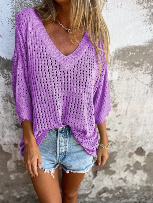 Phoenix V-Neck Sweater