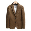 Joel Men’s Blazer Jacket – Lightweight Corduroy Sports Jacket for Summer & Transitional Wear