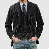 Winchester Corduroy Blazer and Vest Set