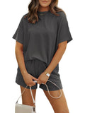 Pia Ribbed Lounge Set – Knit Co-ord for Soft, Everyday Comfort