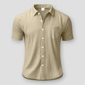 Rico Palmer Linen Shirt – Relaxed Long‑Sleeve Garment‑Dyed Linen Shirt