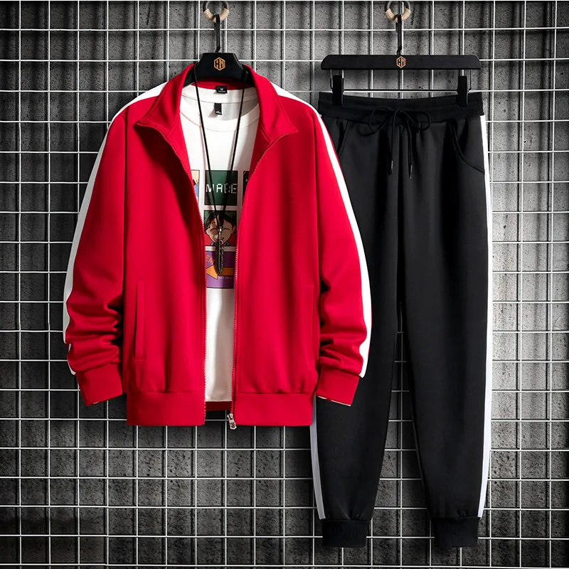 Logan Nova Tracksuit Set – Sleek Men’s Co-ord with Sculpted Fit and Luxe Texture