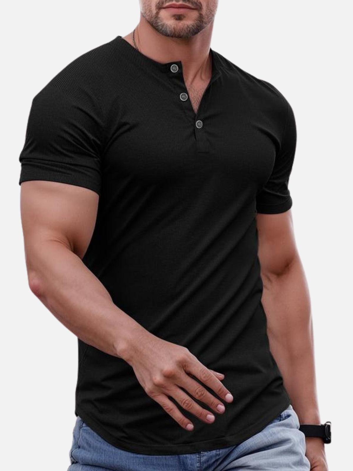 Samir RetroFit Summer Shirt – Stretch Cotton Comfort with Vintage Edge