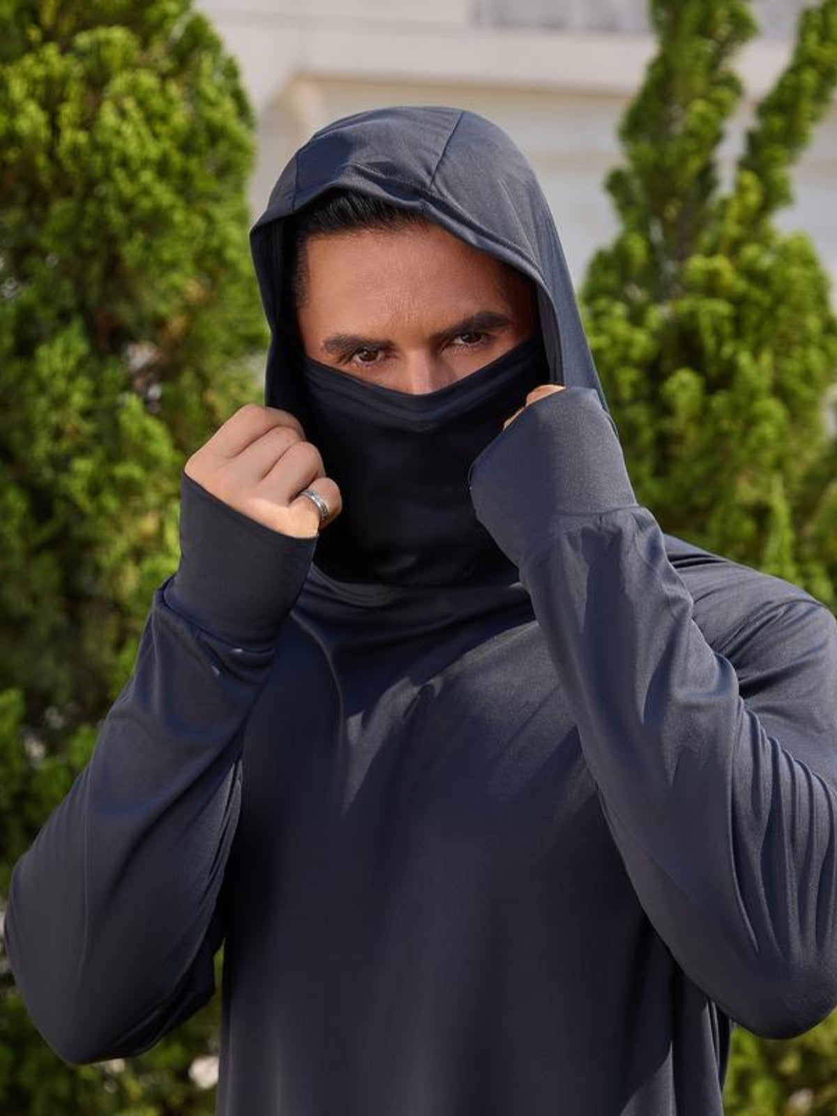 Darren Lightweight Sport Hoodie – Quick-Dry Pullover for Active Days