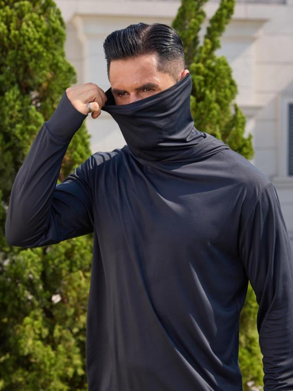 Darren Lightweight Sport Hoodie – Quick-Dry Pullover for Active Days