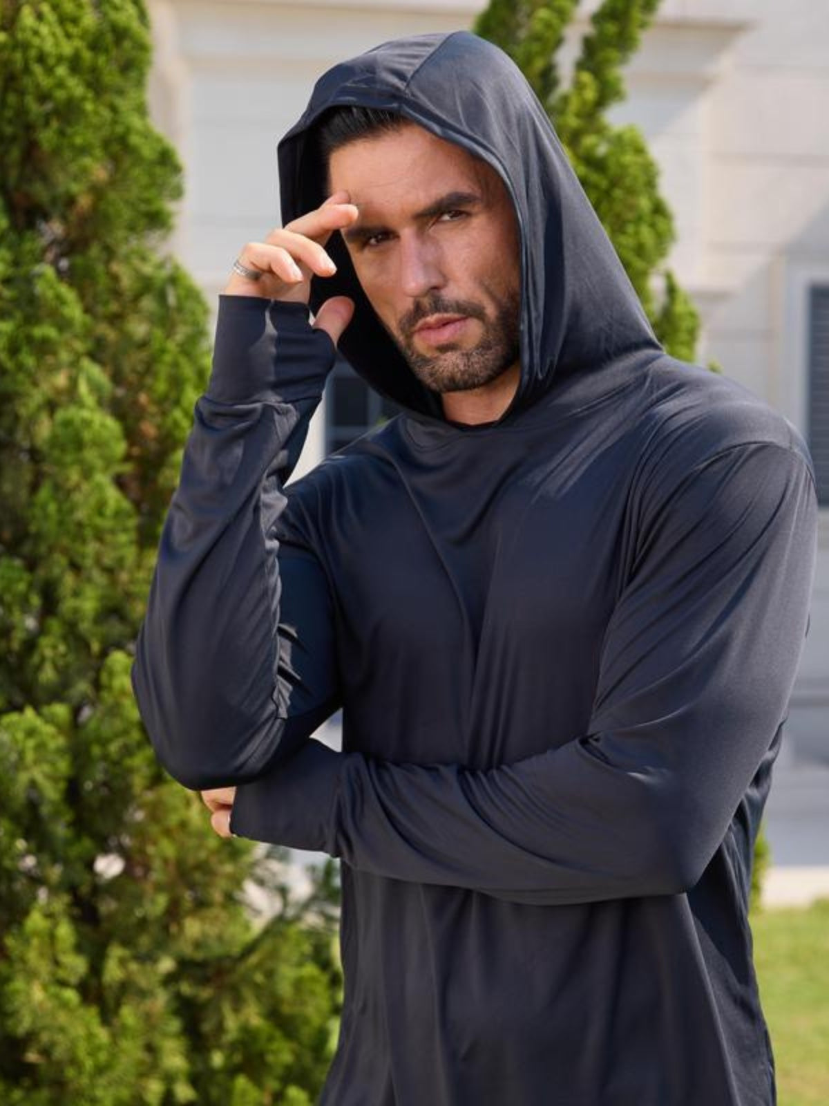 Darren Lightweight Sport Hoodie – Quick-Dry Pullover for Active Days