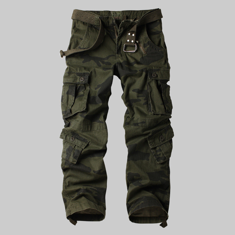 Ronan Men’s Tactical Trousers – Outdoor Cargo Pants with Camouflage Options & Multi-Pockets