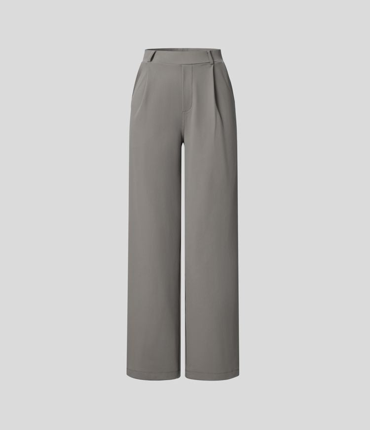 Nico High-Waisted Flared Women's Trousers