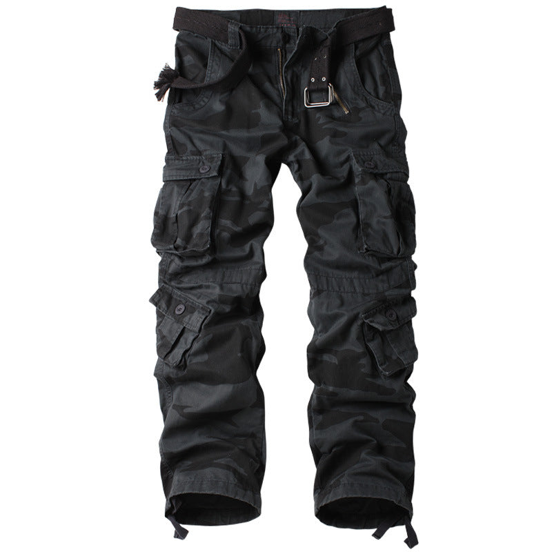 Ronan Men’s Tactical Trousers – Outdoor Cargo Pants with Camouflage Options & Multi-Pockets
