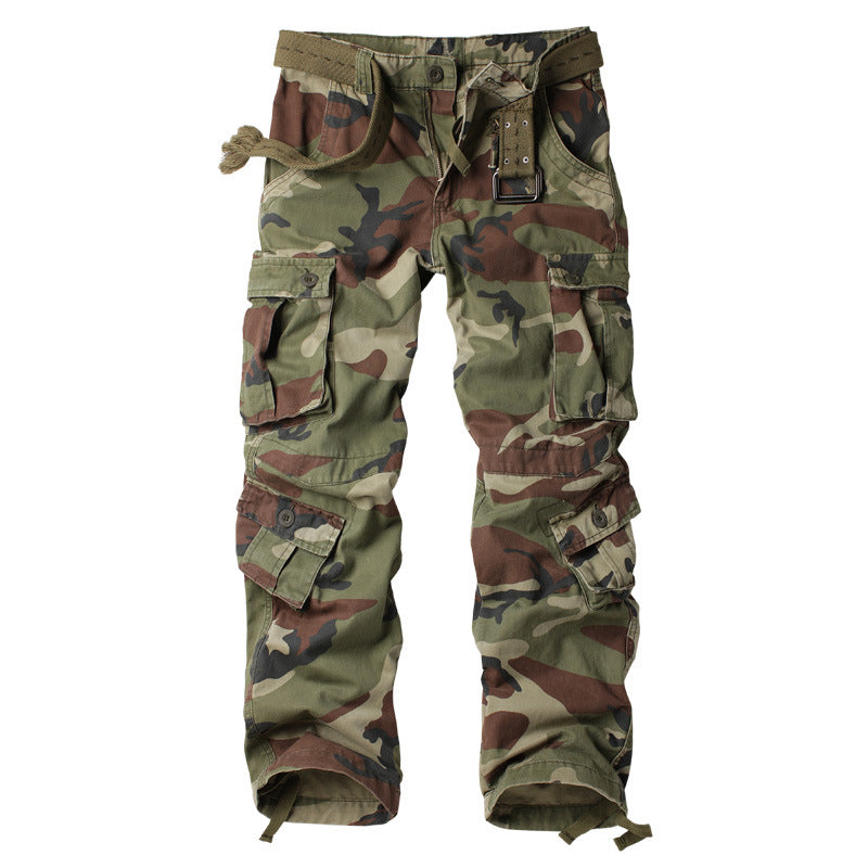 Ronan Men’s Tactical Trousers – Outdoor Cargo Pants with Camouflage Options & Multi-Pockets