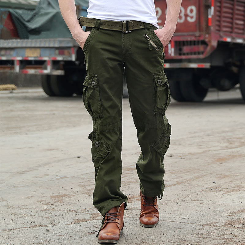 Ronan Men’s Tactical Trousers – Outdoor Cargo Pants with Camouflage Options & Multi-Pockets