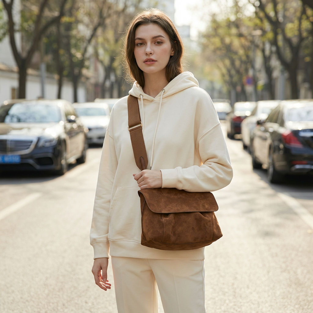 Tatiana Women’s Tote Bag – Vintage-Style Carry Crossbody Bag or Shoulder Bag