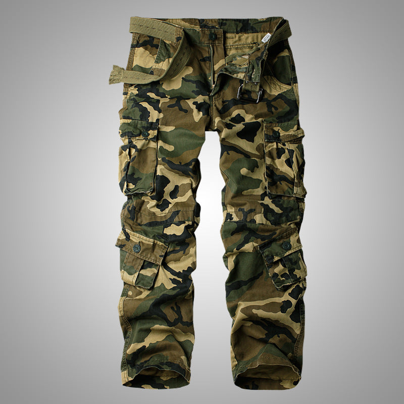 Ronan Men’s Tactical Trousers – Outdoor Cargo Pants with Camouflage Options & Multi-Pockets