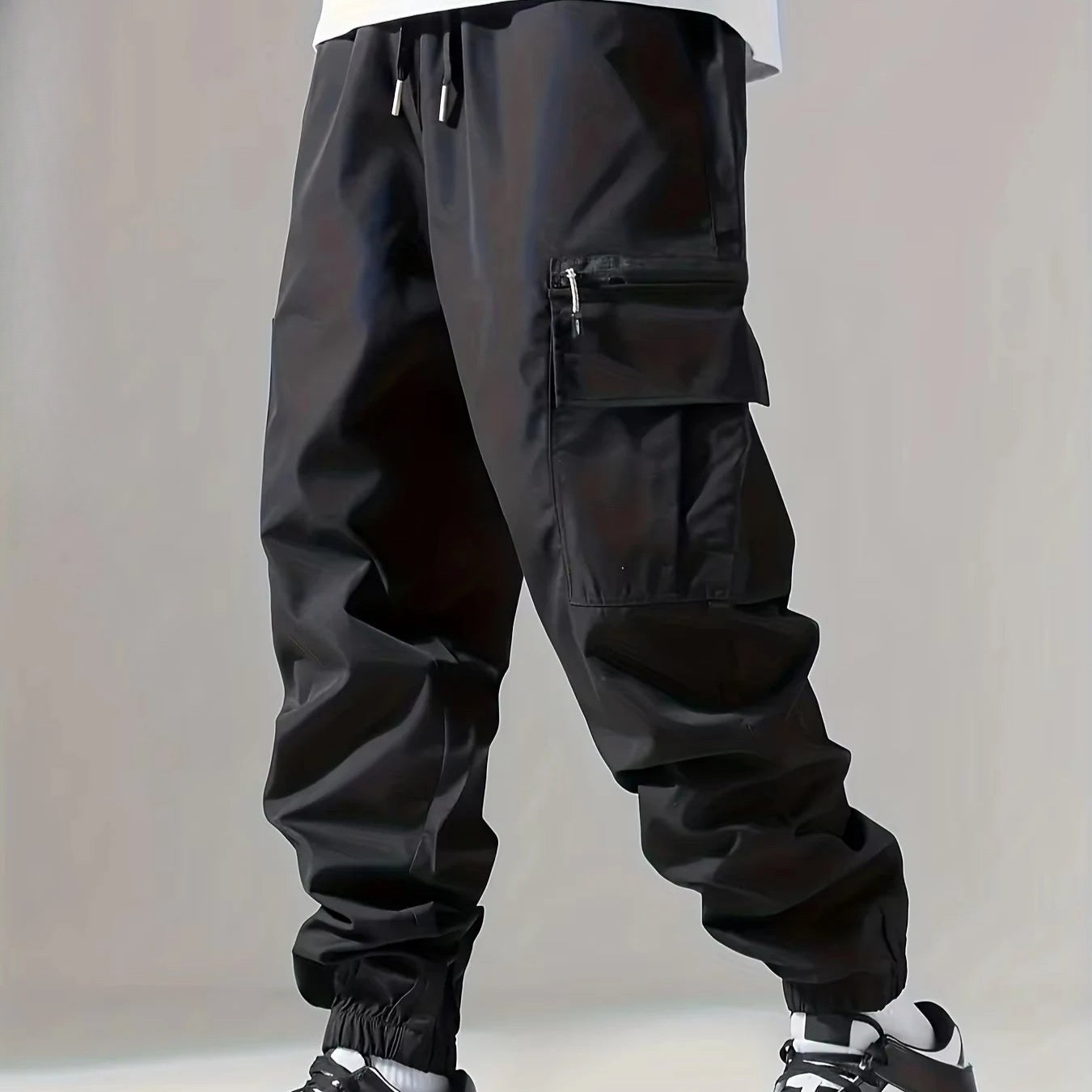 Ryder Utility Cargo Pants – Men’s Breathable Tactical Trousers with Multi Pockets