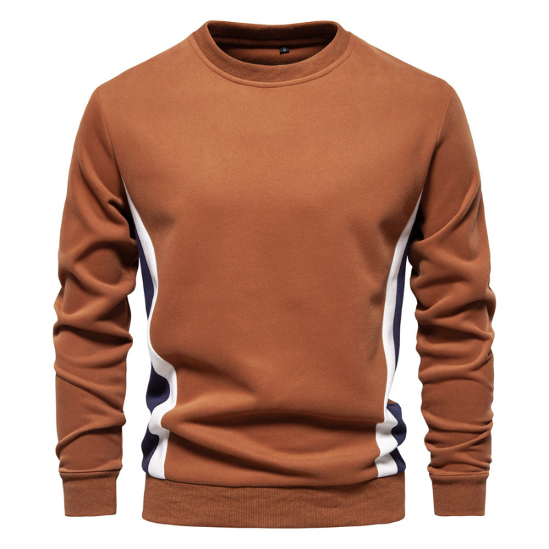 Zenith Crew Neck Sweater – Men's Essential Knitwear for Everyday Comfort
