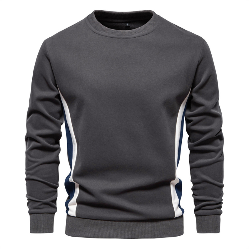Zenith Crew Neck Sweater – Men's Essential Knitwear for Everyday Comfort