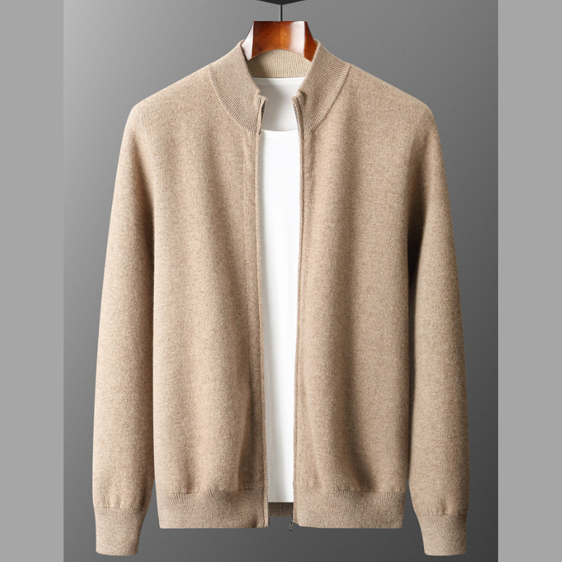 Newport Harbor Men's Wool Cardigan