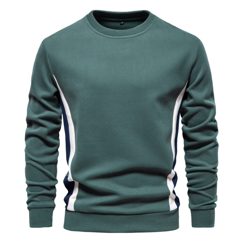 Zenith Crew Neck Sweater – Men's Essential Knitwear for Everyday Comfort