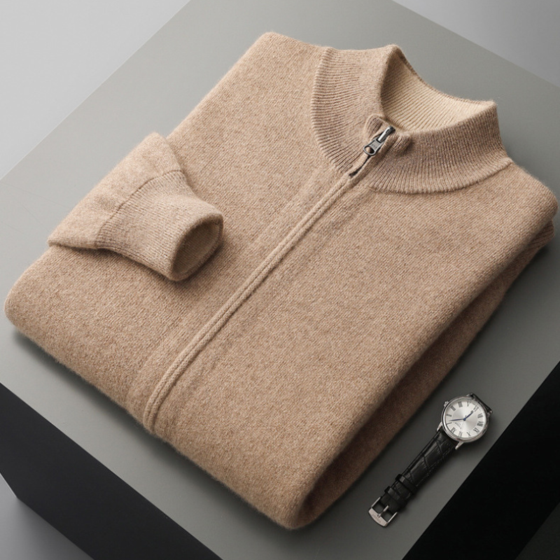 Newport Harbor Men's Wool Cardigan