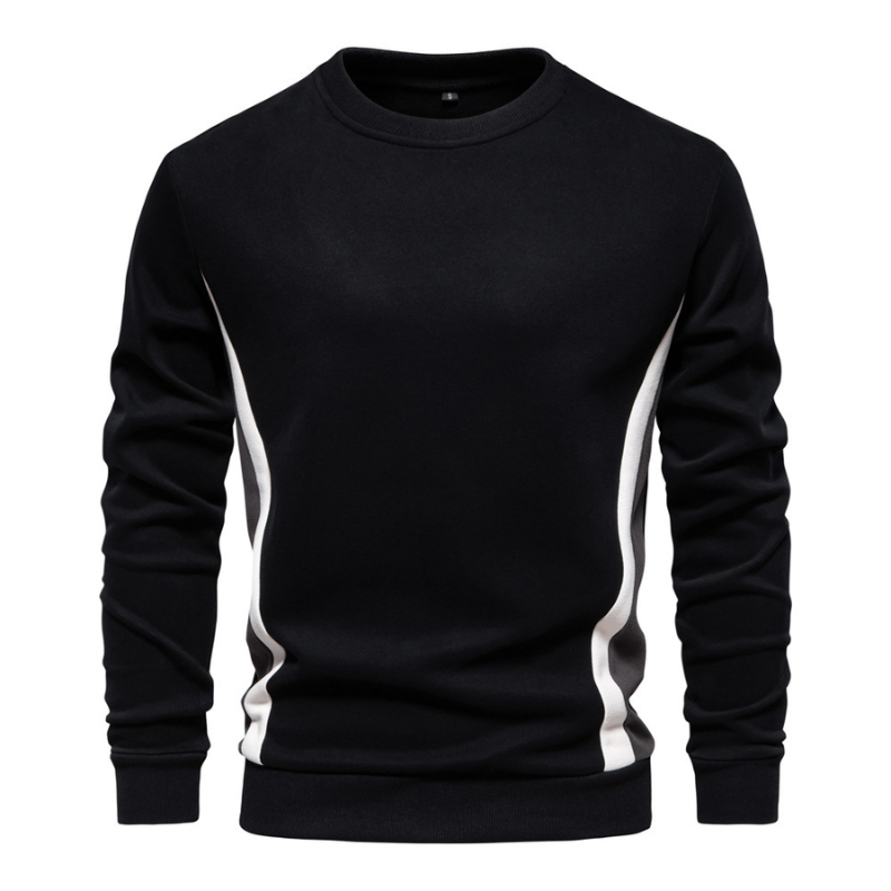 Zenith Crew Neck Sweater – Men's Essential Knitwear for Everyday Comfort