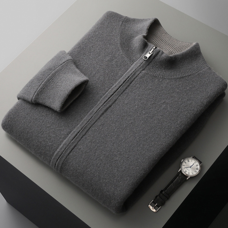 Newport Harbor Men's Wool Cardigan