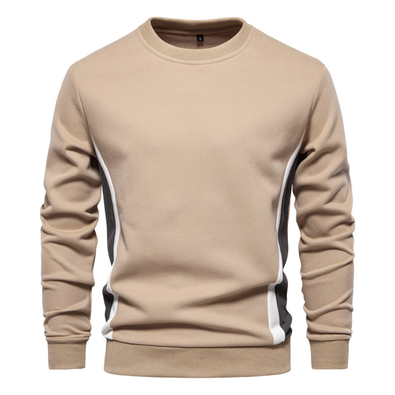 Zenith Crew Neck Sweater – Men's Essential Knitwear for Everyday Comfort