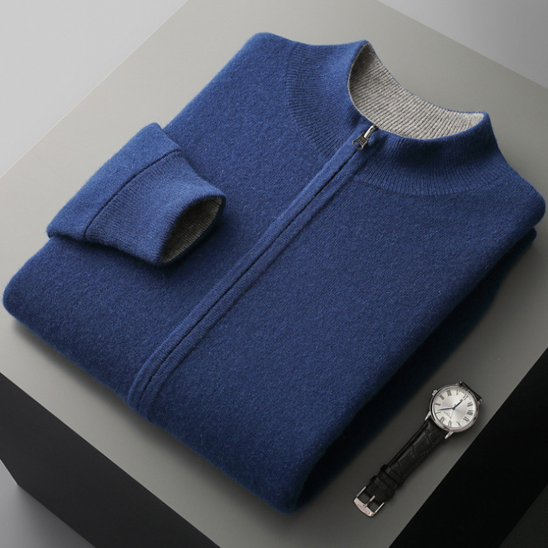 Newport Harbor Men's Wool Cardigan