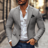 Caleb Men’s Sports Jacket – Soft Tailored Fit with Sustainable Fabric for Transitional Weather