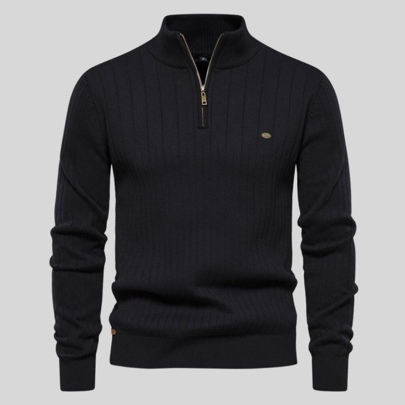 Alvis Ribbed Sweater