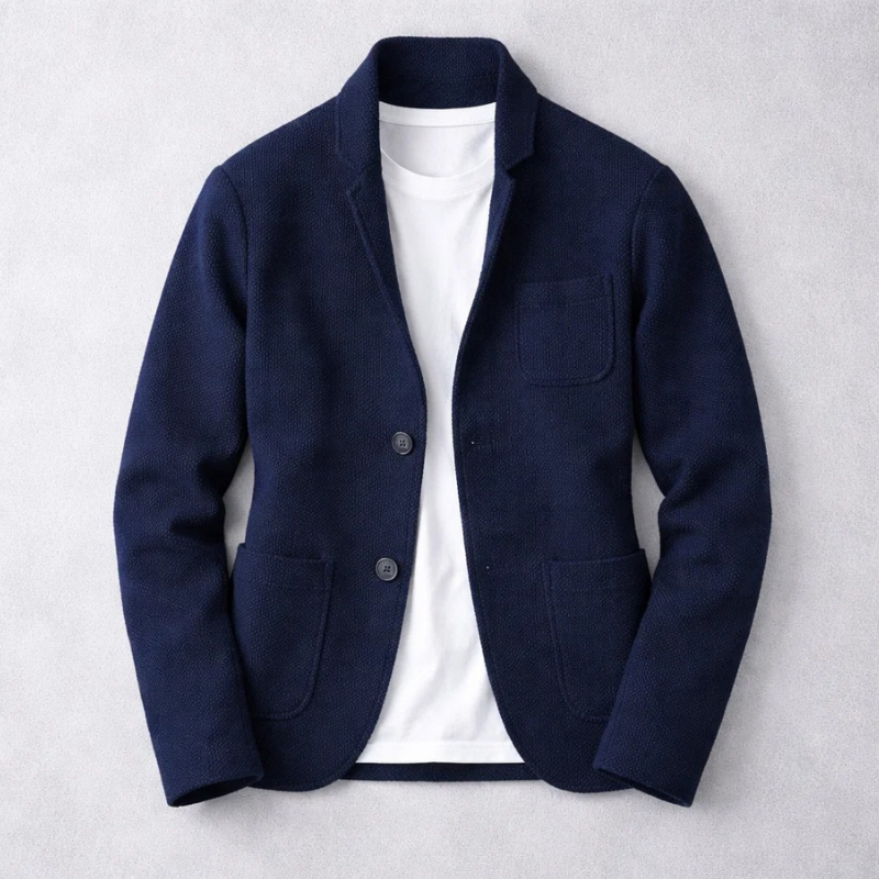 Kensington Heritage Tailored Wool Blazer