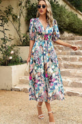Juliette Flowy Cotton Maxi Dress – Lightweight Elegance for Everyday Ease