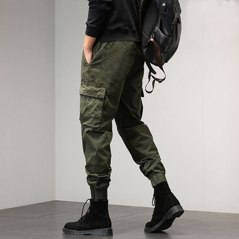 Ethan Men’s Cargo Pants – Lightweight Tech Fabric with Tapered Fit for Tactical Streetwear