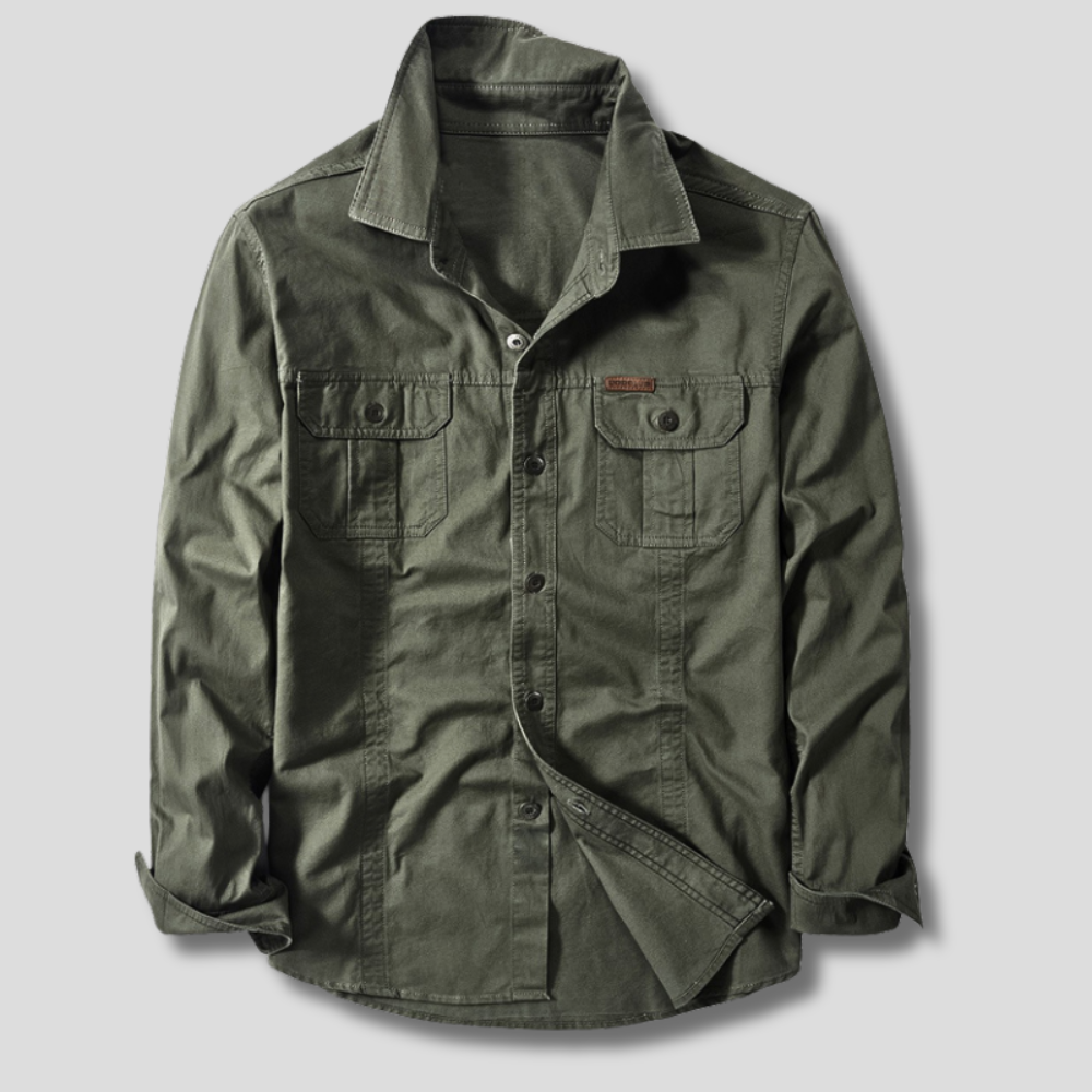 Elias Old Town Cargo Shirt – Utility-Inspired Shirt with All-Day Comfort