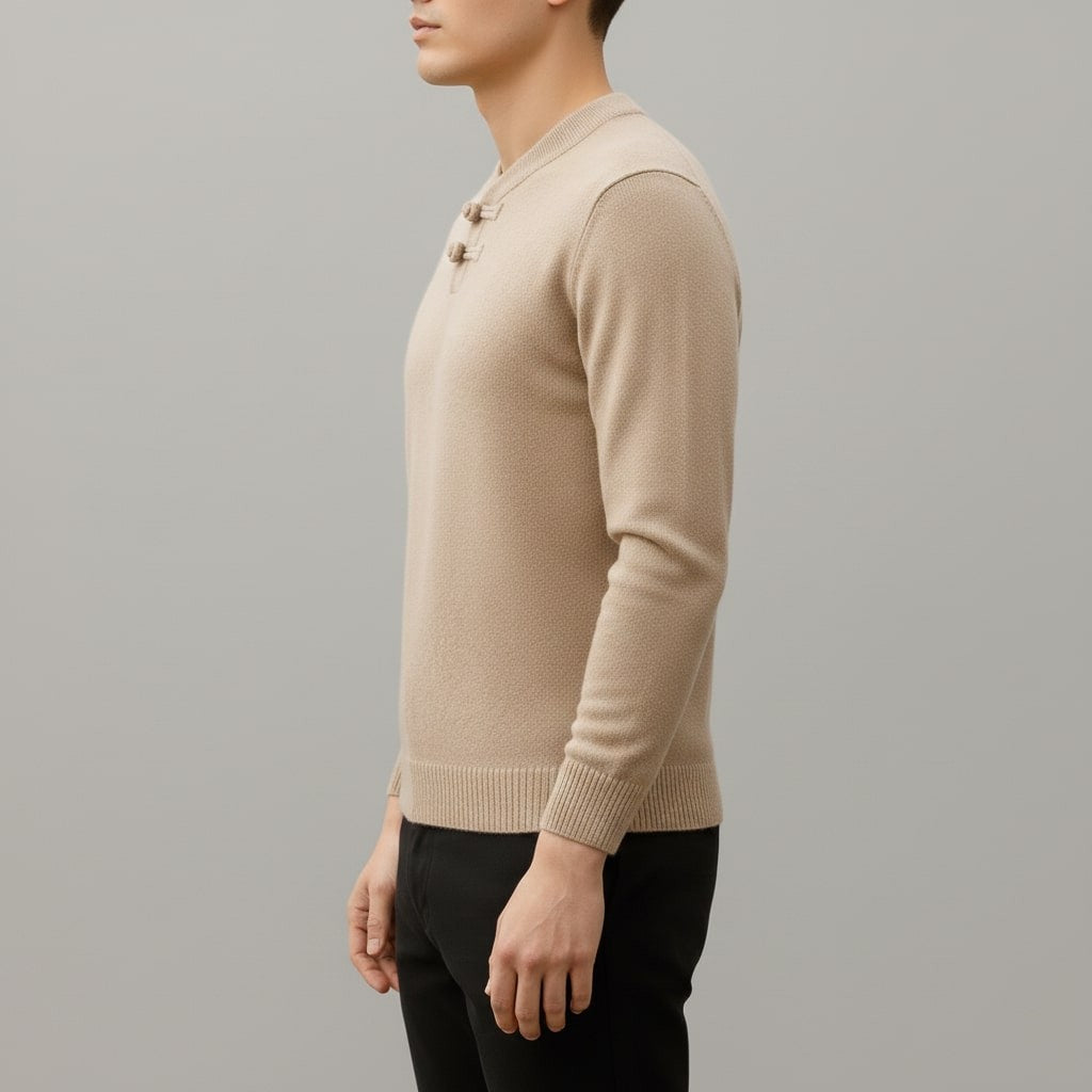 Callahan Men’s Pullover Sweater – Soft Knit Jumper