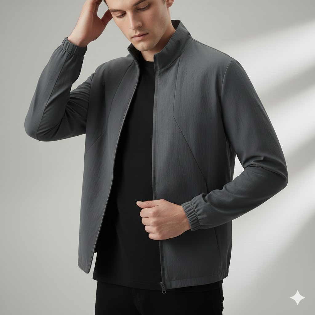 Solomon Men’s Lightweight Windbreaker Jacket